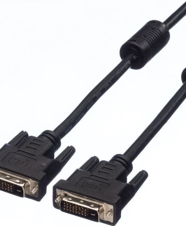 Roline Cable DVI-D male - DVI-D male 10m (11.99.5595)