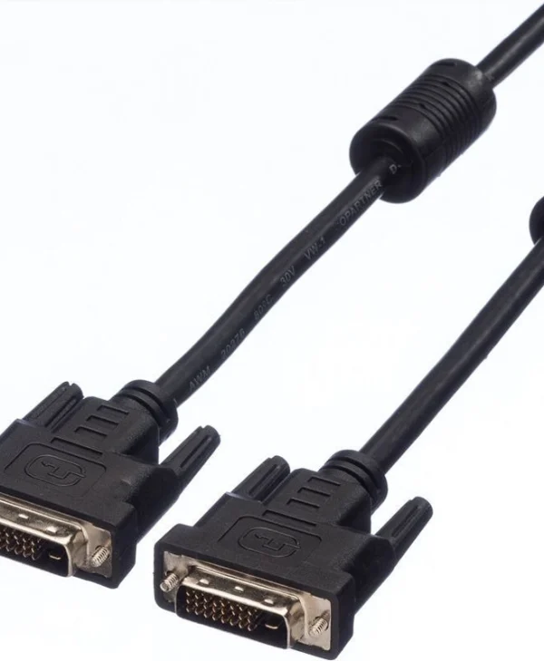 Value Cable DVI-D male - DVI-D male 5m (11.99.5555)
