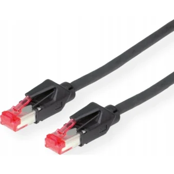 Secomp U/UTP Cat.6e Καλώδιο Δικτύου Ethernet 1m Μαύρο 1τμχ 21.05.2016