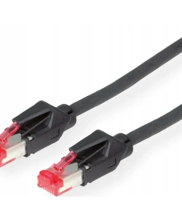 Secomp U/UTP Cat.6e Καλώδιο Δικτύου Ethernet 1m Μαύρο 1τμχ 21.05.2016