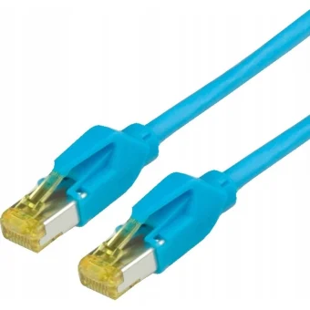 Draka S/FTP Cat.6a Καλώδιο Δικτύου Ethernet 3m Μπλε 1τμχ 21.05.9534