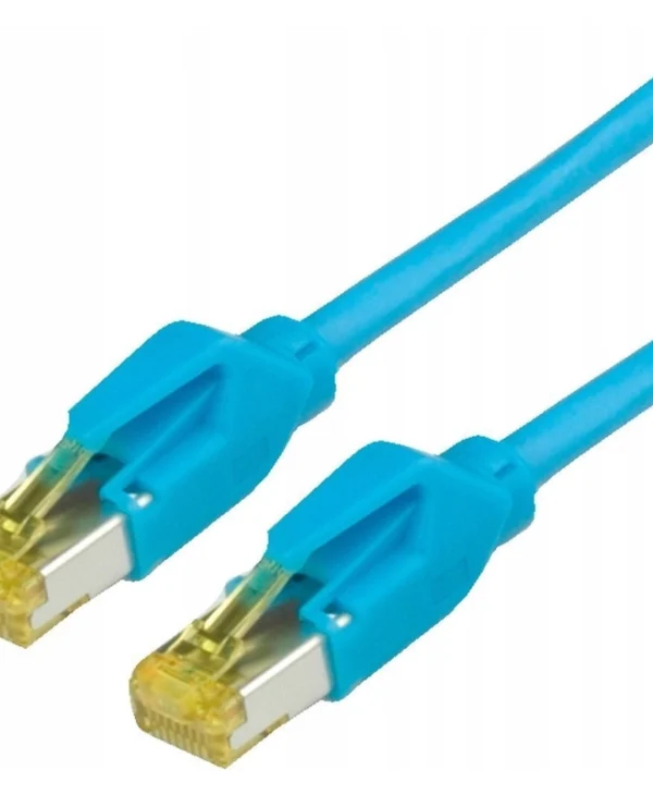 Draka S/FTP Cat.6a Καλώδιο Δικτύου Ethernet 3m Μπλε 1τμχ 21.05.9534