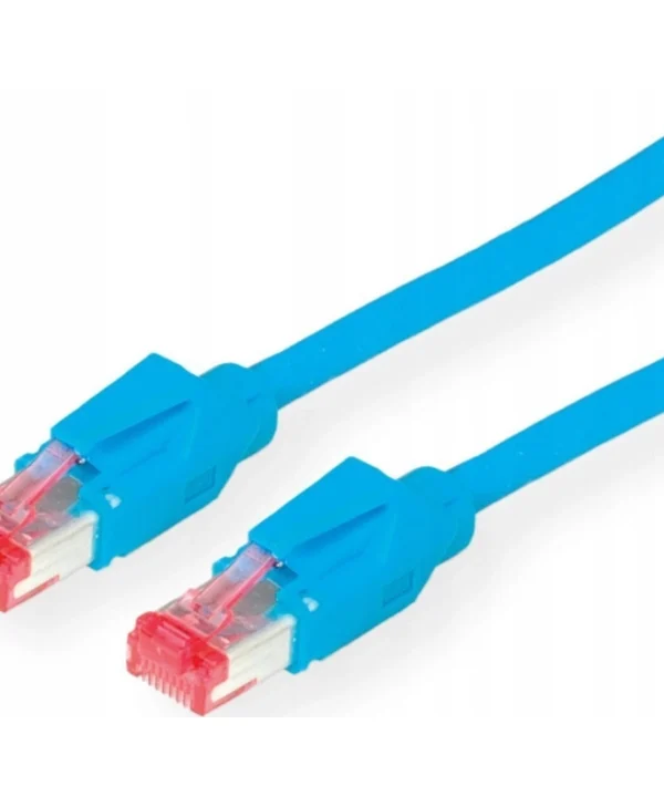 Draka S/FTP Cat.6 Καλώδιο Δικτύου Ethernet 3m Μπλε 1τμχ 21.05.2034