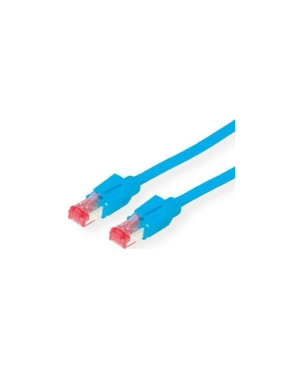 Draka S/FTP Cat.6 Καλώδιο Δικτύου Ethernet 1m Μπλε 1τμχ 21.05.2014