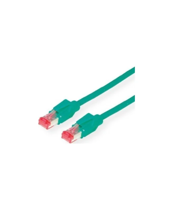 Draka S/FTP Cat.6 Καλώδιο Δικτύου Ethernet 1m Πράσινο 1τμχ 21.05.2013
