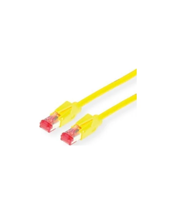 Draka S/FTP Cat.6 Καλώδιο Δικτύου Ethernet 1m Κίτρινο 1τμχ 21.05.2012