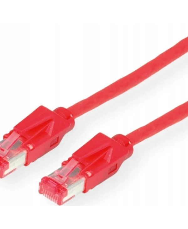 Draka S/FTP Cat.6 Καλώδιο Δικτύου Ethernet 5m Κόκκινο 1τμχ 21.05.2051