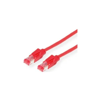 Draka S/FTP Cat.6 Καλώδιο Δικτύου Ethernet 2m Κόκκινο 1τμχ 21.05.2021