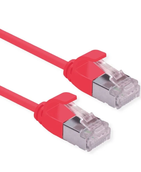 Roline F/UTP Cat.6a Καλώδιο Δικτύου Ethernet 5m Κόκκινο 1τμχ 21.15.3317