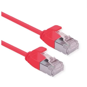 Roline F/UTP Cat.6a Καλώδιο Δικτύου Ethernet 3m Κόκκινο 1τμχ 21.15.3316