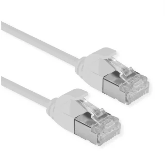 Roline F/UTP Cat.6a Καλώδιο Δικτύου Ethernet 1.5m Γκρι 1τμχ 21.15.3304