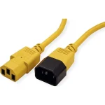 Value IEC C14 / IEC C13 - IEC C14 / IEC C13 / IEC 320 Cable 3m Κίτρινο 19.08.1532 - Image 3