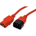 Value IEC C14 / IEC C13 - IEC C14 / IEC C13 / IEC 320 Cable 3m Κόκκινο 19.08.1531