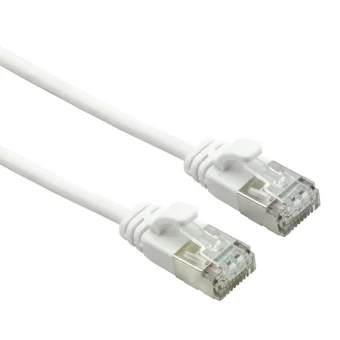 Roline U/FTP (STP) Cat.7 Καλώδιο Δικτύου Ethernet 5m Λευκό 1τμχ 21.15.1715