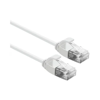 Roline U/FTP (STP) Cat.7 Καλώδιο Δικτύου Ethernet 0.5m Λευκό 1τμχ 21.15.1710