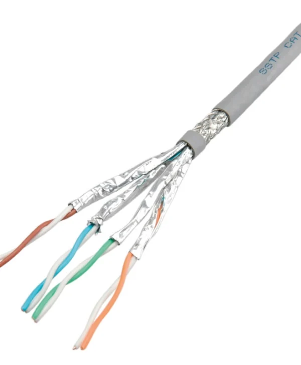Roline S/FTP Cat.7 Καλώδιο Δικτύου Ethernet 100m 1τμχ 21.15.0002