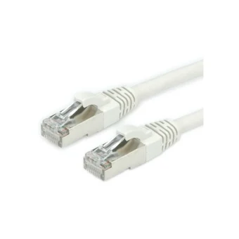 Roline S/FTP Cat.7 Καλώδιο Δικτύου Ethernet 0.5m Γκρι 1τμχ 21.15.0854