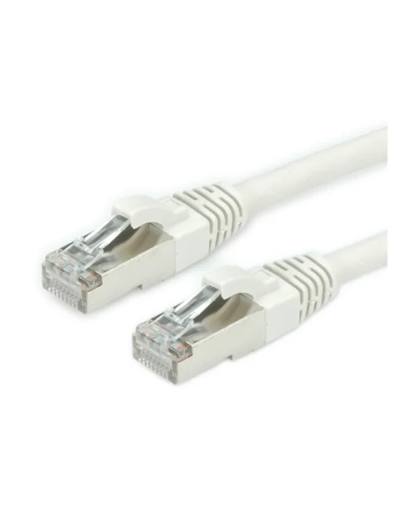 Roline S/FTP Cat.7 Καλώδιο Δικτύου Ethernet 0.5m Γκρι 1τμχ 21.15.0854