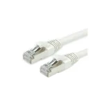 Roline S/FTP Cat.7 Καλώδιο Δικτύου Ethernet 2m Λευκό 1τμχ 21.15.0852
