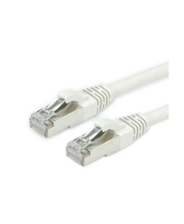 Roline S/FTP Cat.7 Καλώδιο Δικτύου Ethernet 2m Λευκό 1τμχ 21.15.0852