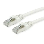 Roline S/FTP Cat.7 Καλώδιο Δικτύου Ethernet 2m Λευκό 1τμχ 21.15.0852 - Image 2