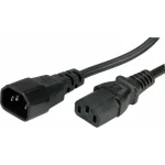 Roline IEC C14 - IEC C13 Cable 1.8m Μαύρο 19.08.1515 - Image 2