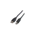 Καλώδιο Usb Roline Roline Green Usb 2.0 Καλώδιο Τύπος A-b Μαύρο 1,8 Μ 11.44.8818
