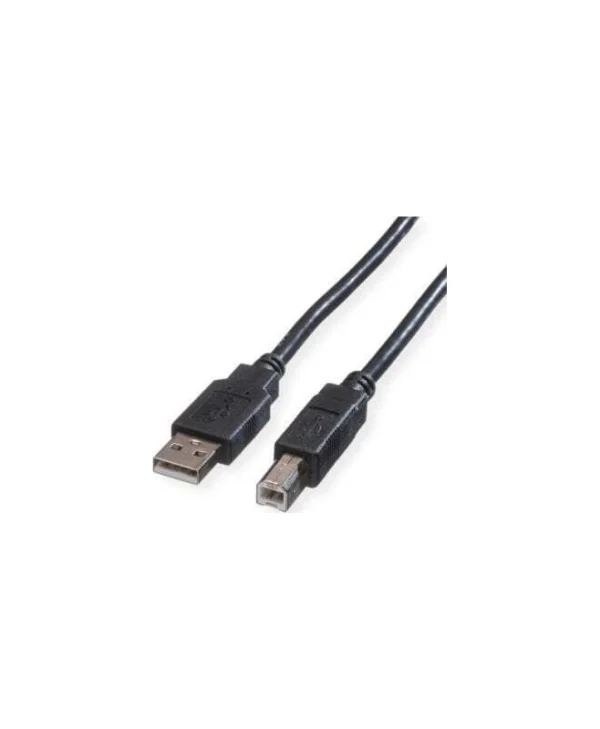 Καλώδιο Usb Roline Roline Green Usb 2.0 Καλώδιο Τύπος A-b Μαύρο 1,8 Μ 11.44.8818