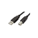 Καλώδιο Usb Roline Roline Green Usb 2.0 Καλώδιο Τύπος A-b Μαύρο 1,8 Μ 11.44.8818 - Image 5