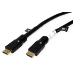 Roline Cable HDMI male - HDMI male 20m Μαύρο 14.01.3455 - Image 2