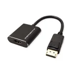 Roline Προσαρμογέας Μετατροπέας DisplayPort male σε DisplayPort / HDMI female 1τμχ 12.03.3164 - Image 2