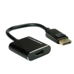 Roline Προσαρμογέας Μετατροπέας DisplayPort male σε DisplayPort / HDMI female 1τμχ 12.03.3164 - Image 3