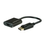 Roline Προσαρμογέας Μετατροπέας DisplayPort male σε DisplayPort / HDMI female 1τμχ 12.03.3164 - Image 4
