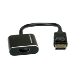 Roline Προσαρμογέας Μετατροπέας DisplayPort male σε DisplayPort / HDMI female 1τμχ 12.03.3164 - Image 5