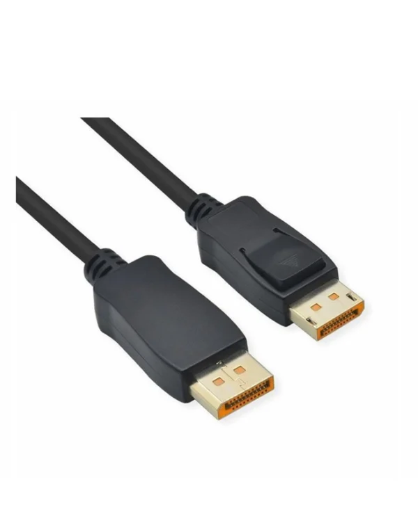 Roline Cable 11.04.6023 Displayport M To Displayport M 3m 10k@60hz Black
