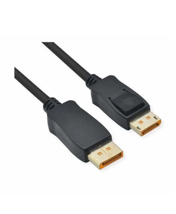 Roline Cable 11.04.6022 Displayport M To Displayport M 10k 2m Black