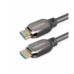 Roline HDMI 2.0 Cable HDMI male - HDMI male 2m Μαύρο 11.04.6011