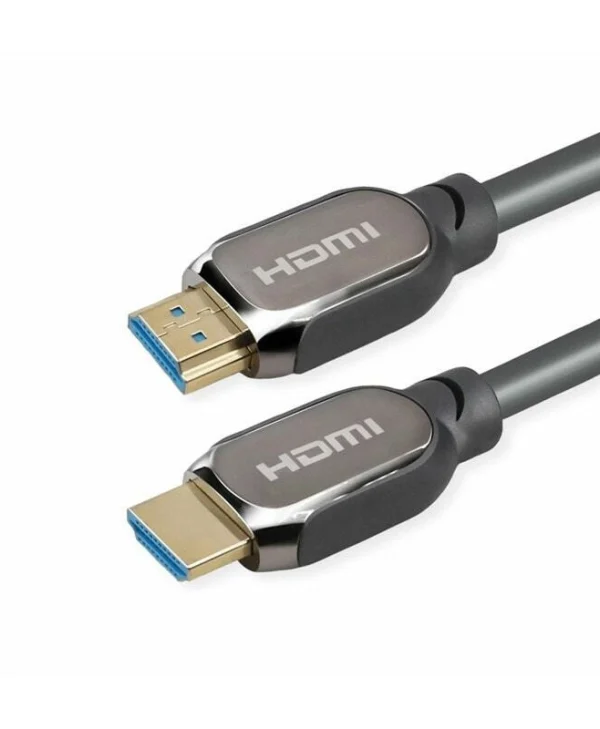 Roline HDMI 2.0 Cable HDMI male - HDMI male 1m Μαύρο 11.04.6010