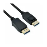 Roline Cable DisplayPort male - DisplayPort male 3m Μαύρο (11.04.6003)