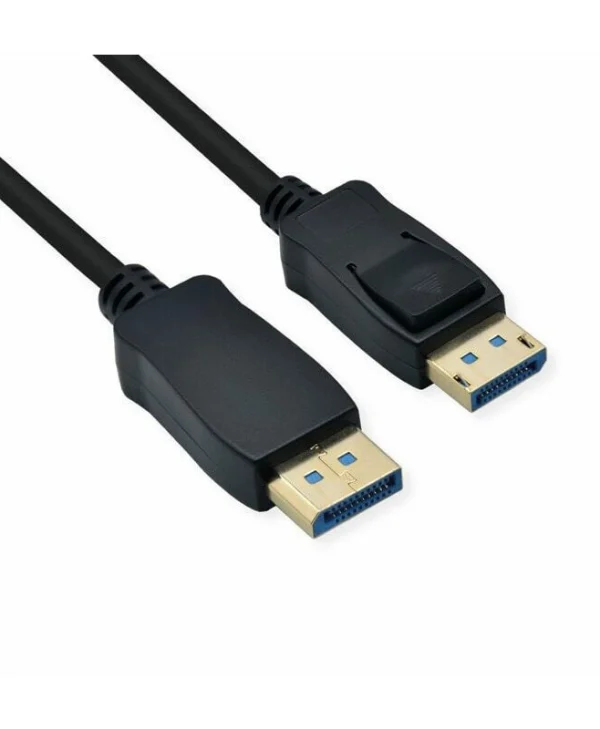 Roline Cable DisplayPort male - DisplayPort male 3m Μαύρο (11.04.6003)