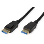 Roline Cable DisplayPort male - DisplayPort male 2m Μαύρο (11.04.6002) - Image 2