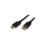 Roline Cable DisplayPort male - DisplayPort male 5m Μαύρο (11.04.5813) - Image 2