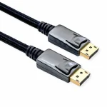 Cable Roline 11.04.5867 From Displayport M To Displayport M 2m Black 8k@60hz - Image 2