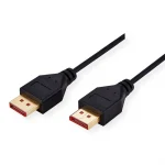 Roline Cable DisplayPort male - DisplayPort male 1m Μαύρο 11.04.5960 - Image 2