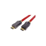 Roline Angle Cable HDMI male - HDMI male 2m Κόκκινο 11.04.5902