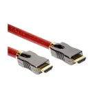 Roline Angle Cable HDMI male - HDMI male 2m Κόκκινο 11.04.5902 - Image 2
