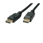 Roline Cable DisplayPort male - DisplayPort male 1.5m Μαύρο (11.04.5798) - Image 2