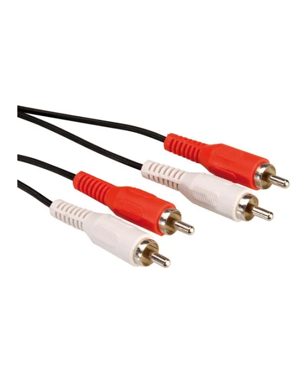 Roline Cable RCA male - RCA male 11.09.4336