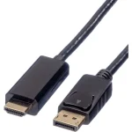 Roline Cable DisplayPort male - HDMI male 2m (11.04.5786-10)