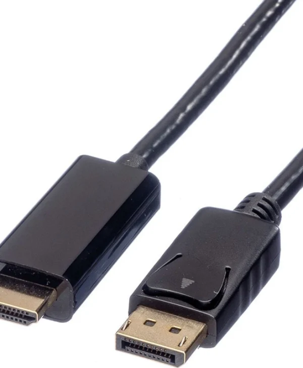 Roline Cable DisplayPort male - HDMI male 2m (11.04.5786-10)